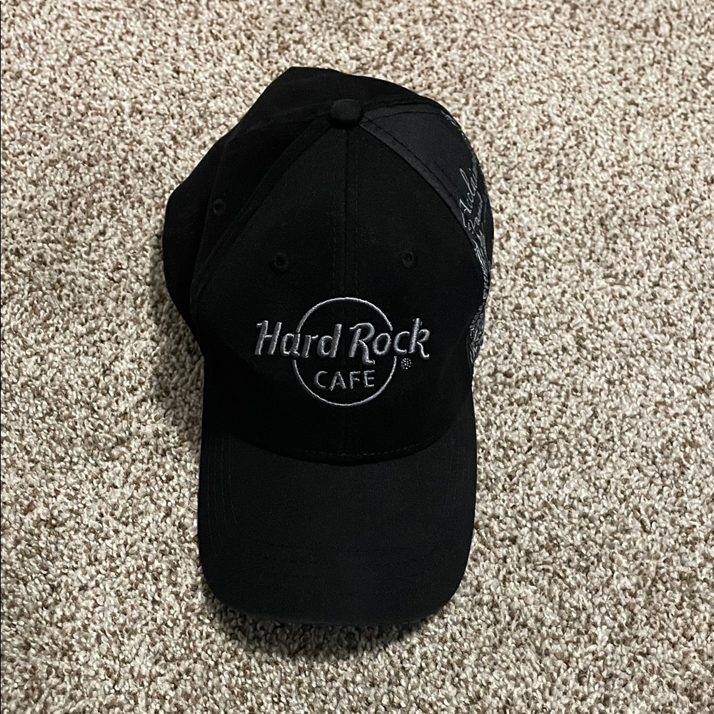 Hard Rock Cafe Classic Boston Black Hat